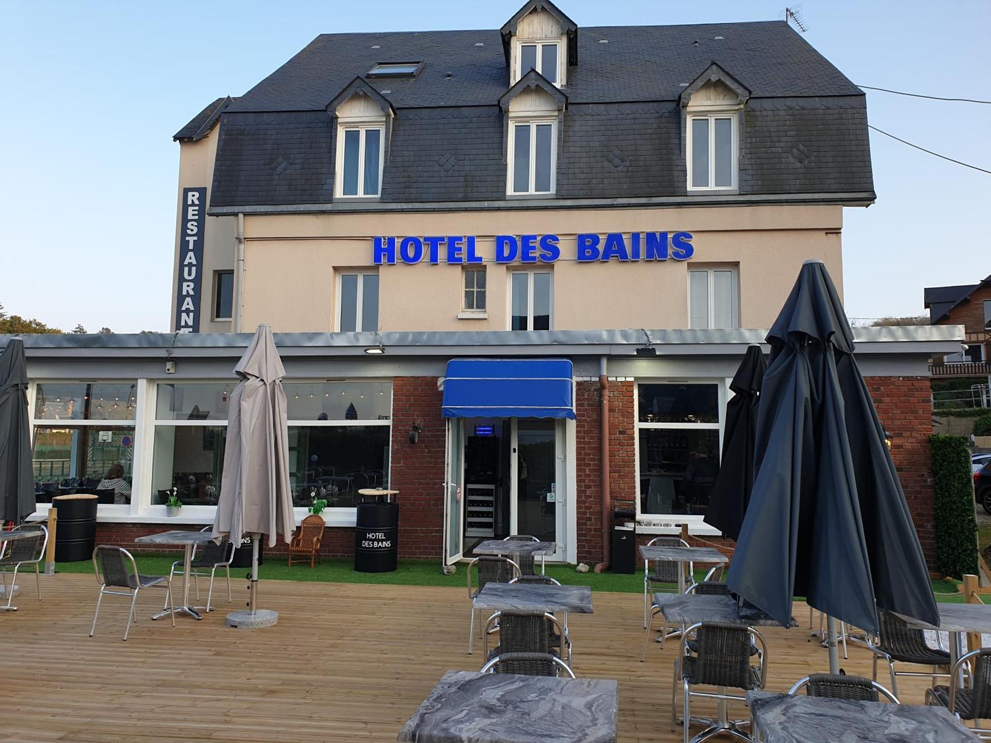 Hotel Des Bains Veulettes-sur-Mer Exteriör bild