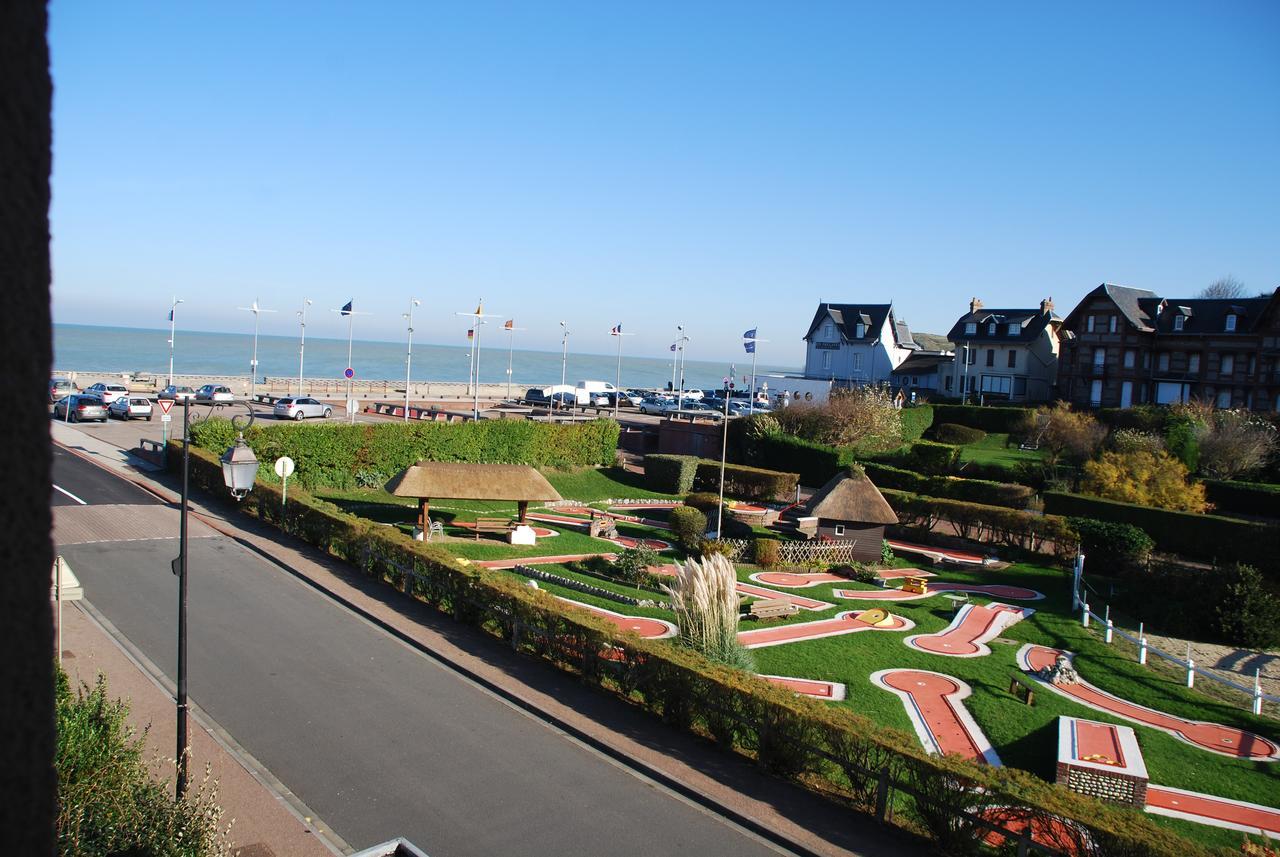 Hotel Des Bains Veulettes-sur-Mer Exteriör bild