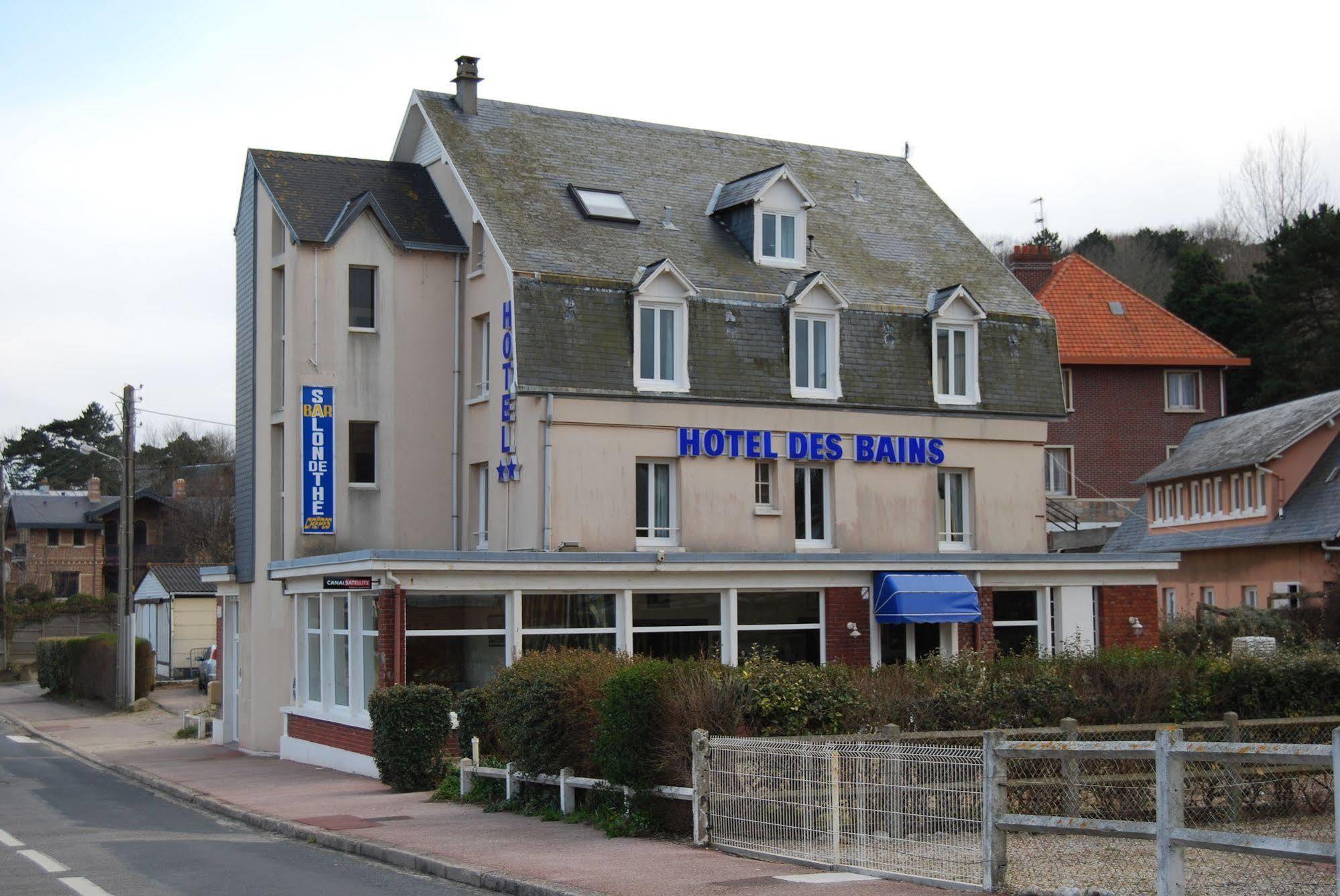 Hotel Des Bains Veulettes-sur-Mer Exteriör bild