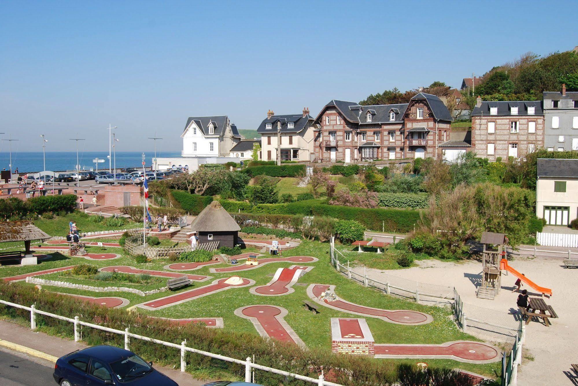 Hotel Des Bains Veulettes-sur-Mer Exteriör bild