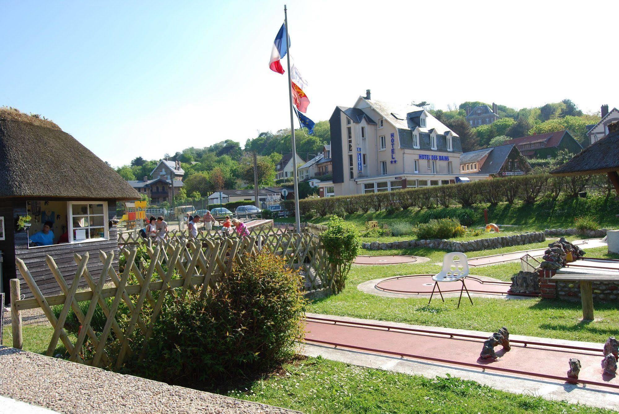 Hotel Des Bains Veulettes-sur-Mer Exteriör bild